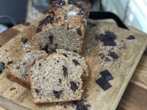 Courgettecake met pure chocolade - foto 3