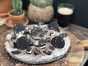 No Bake Oreo Cheesecake met chocolade - foto 3