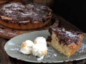 luchtige kokoscake met pure chocolade - foto 3