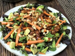 Aziatische salade