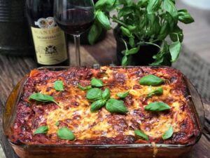Vegetarische lasagne - foto 3