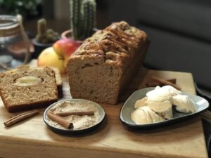 Herfstige chai cake met appel en speculaaskruiden - foto 4