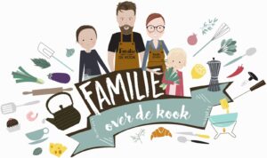 Familie over de kook weekoverzicht