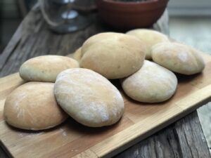 zelf de lekkerste pitabroodjes maken - foto 3