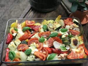 Italiaanse ovenschotel met krieltjes, kip en groenten - foto 3