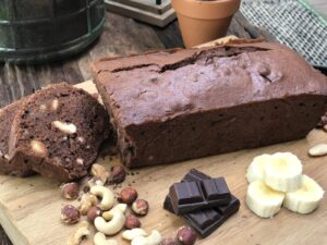 Bananenbrood met noten en chocolade - foto 4