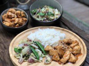Kip in ketjap chilisaus - foto 3