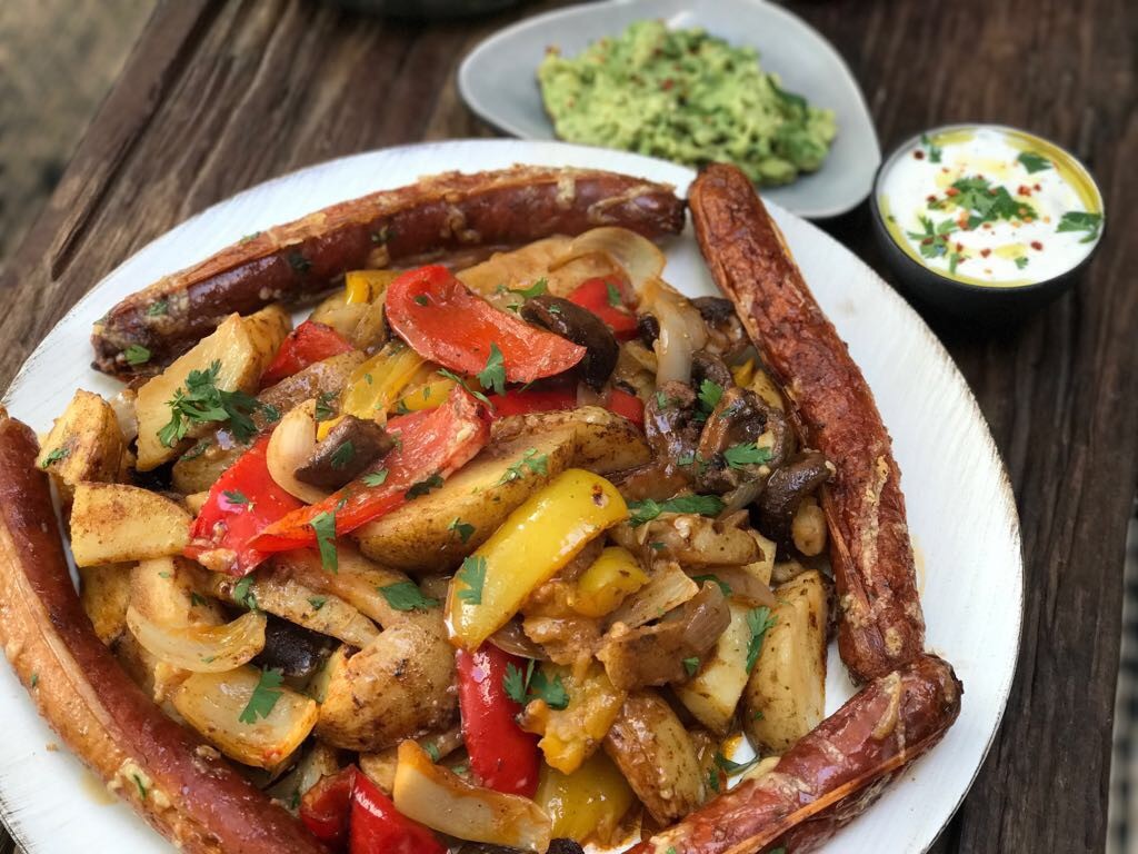 Mexicaanse aardappel Fajita ovenschotel - foto 2