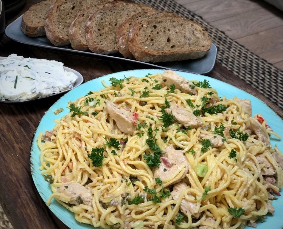 Pasta met citroenkip - foto 3