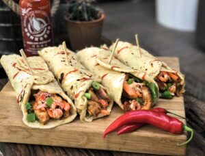 Wraps pittige kip - foto 2