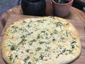 Focaccia met rozemarijn en Parmezaanse kaas - foto 2