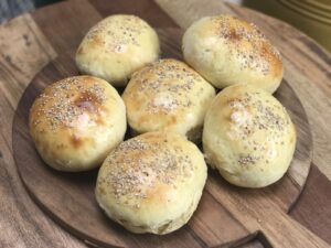 Basisrecept: zelf hamburger "brioche" broodjes maken - foto 2