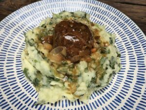 Stamppot rauwe andijvie - foto 2