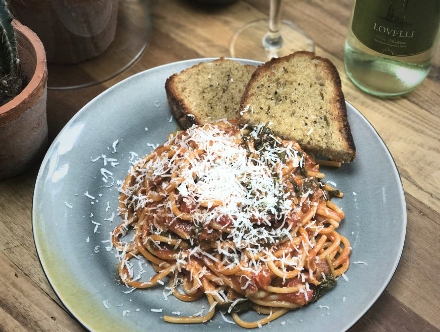 Pittige spaghetti - foto 2