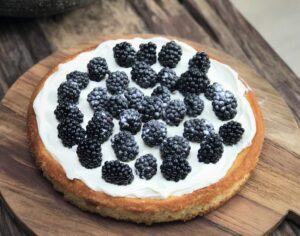 Citroentaart met frisse mascarpone en bramen - foto 5