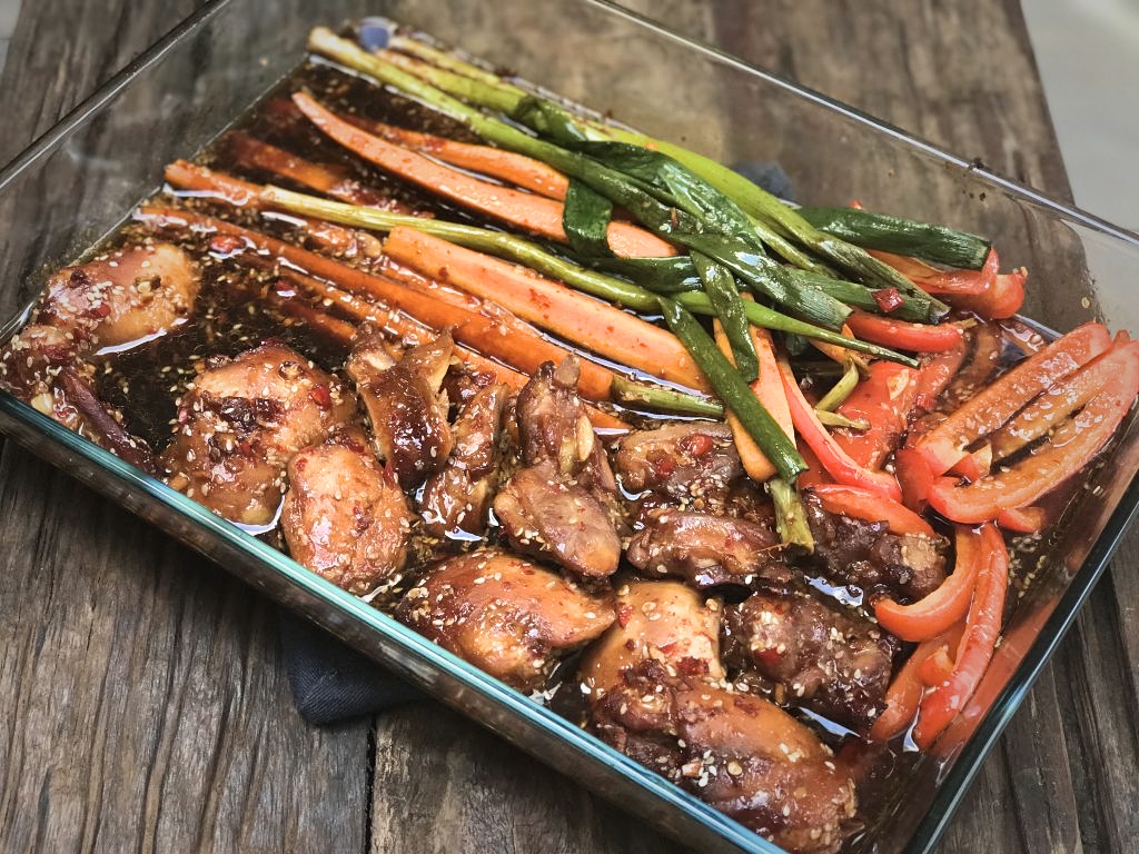 Kip ketjap ovenschotel - foto 2