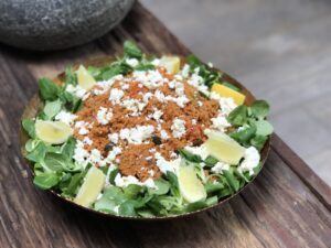 couscous salade met aubergine en harissa - foto 4