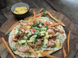 Wraps met kip - foto 2