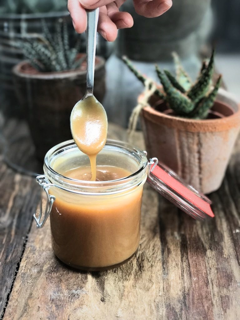 zelf karamelsaus maken - foto 3