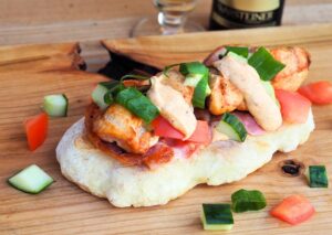 Kip gemarineerd in bier met fleatbread - foto 2