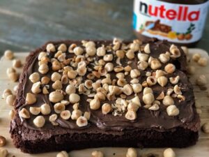 Brownie met hazelnoten - foto 2