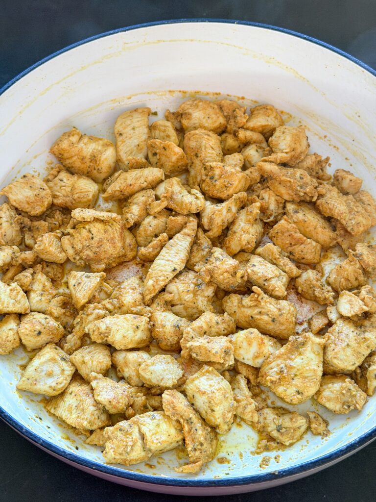 kipfilet goudbruin bakken in de pan