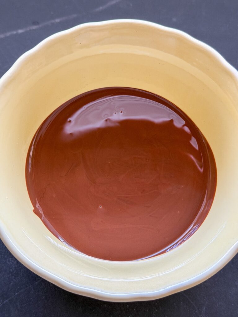 Chocolade smelten