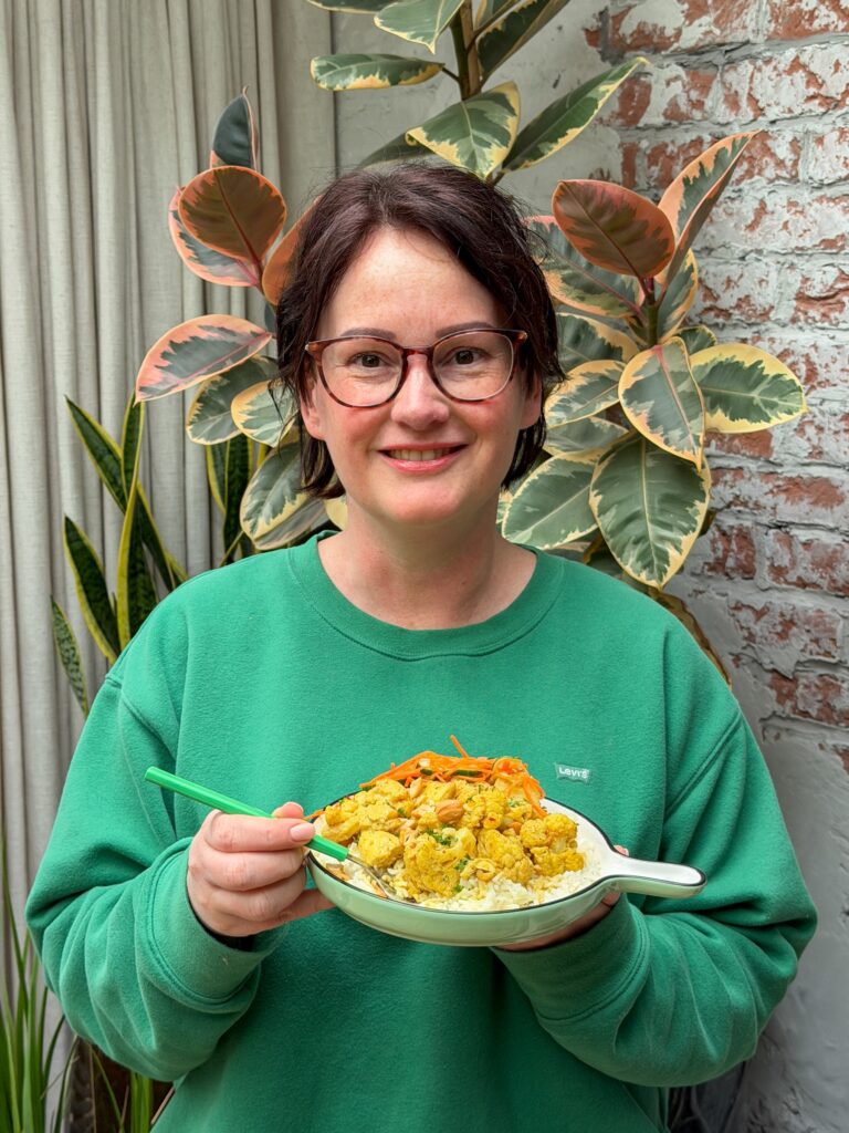 Marie louise bloemkoolcurry met kip
