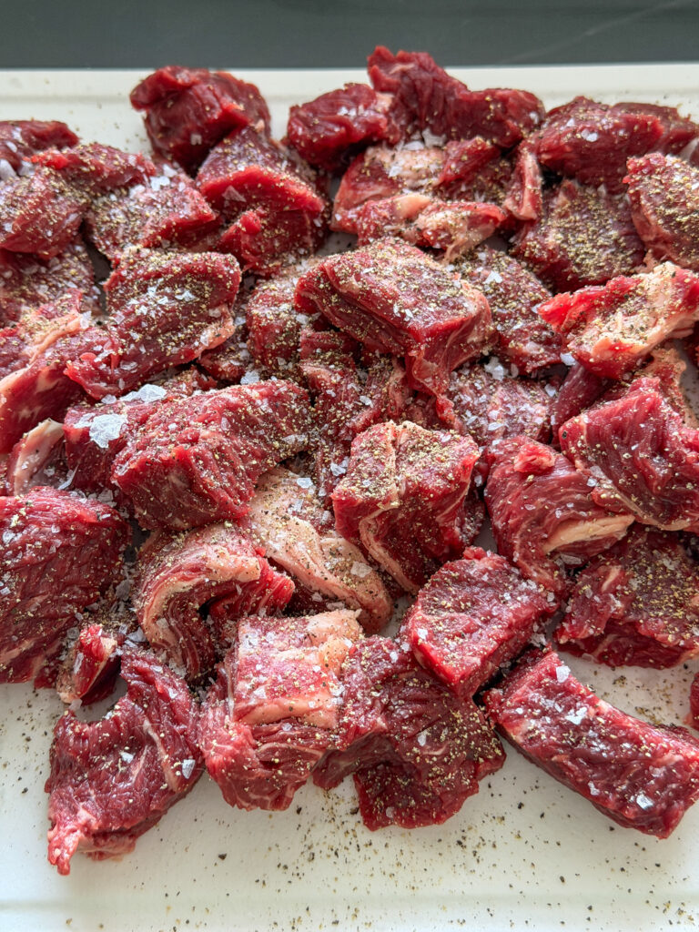 Boeuf bourguignon vlees kruiden