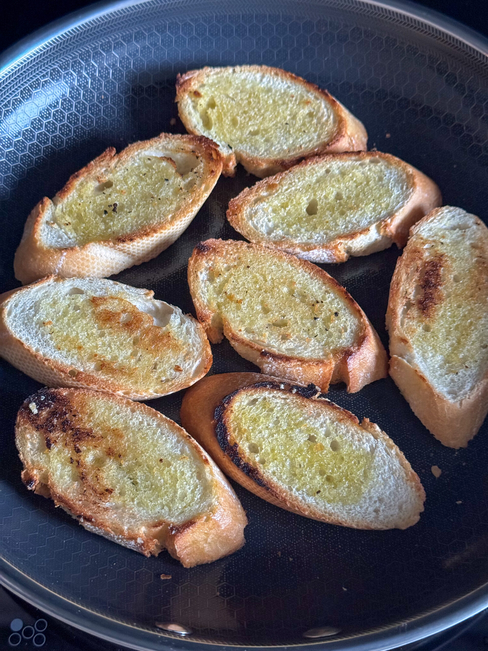stokbrood roosteren