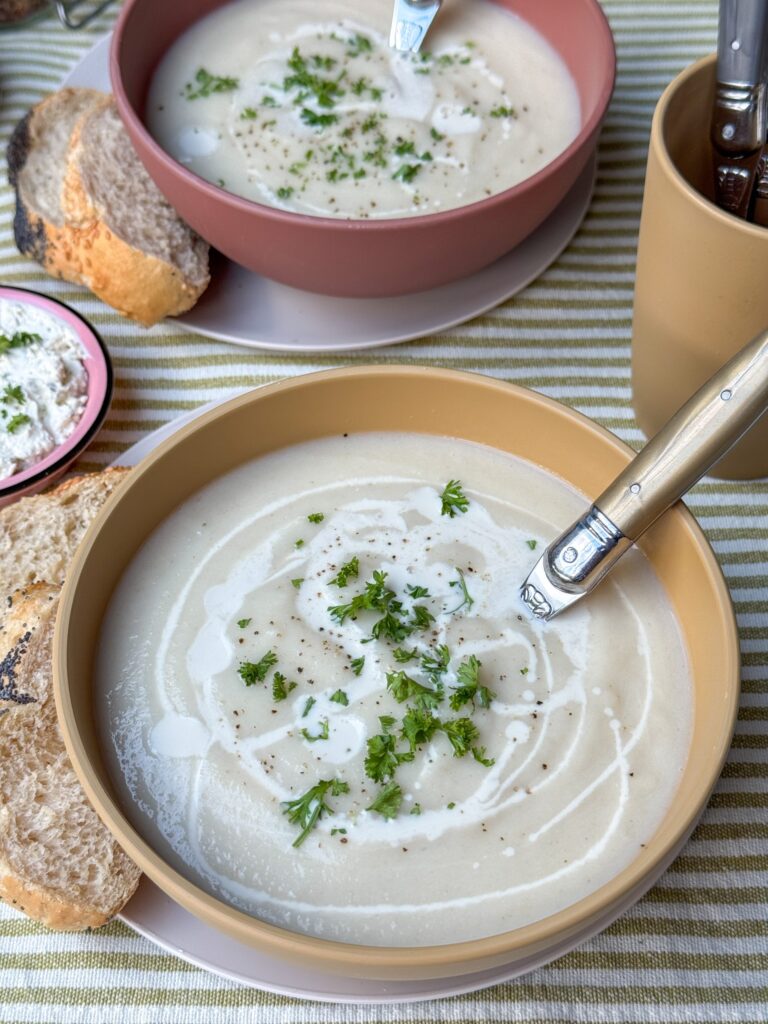 Bloemkoolsoep recept