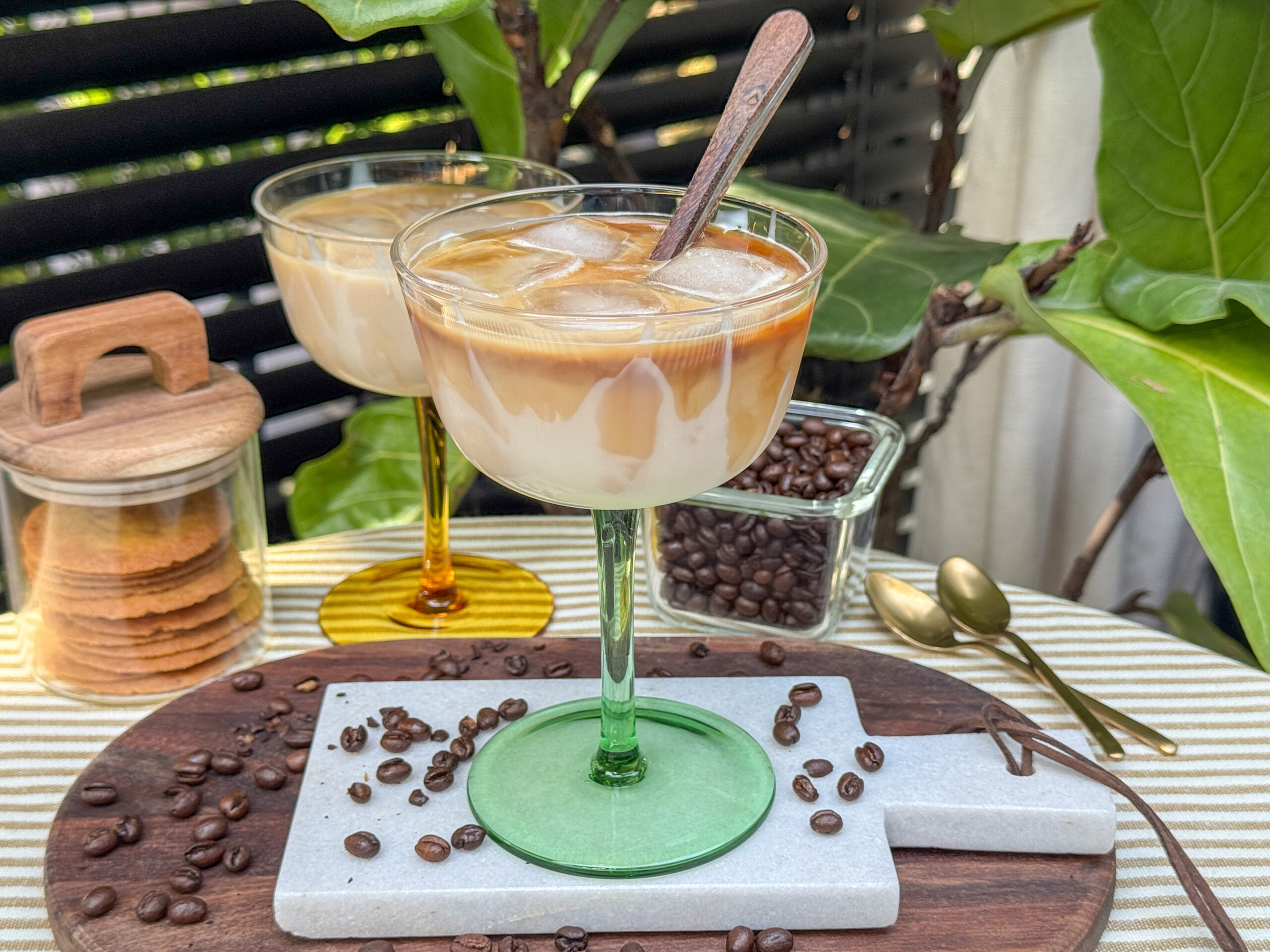 Vietnamese ijskoffie recept met gecondenseerde melk