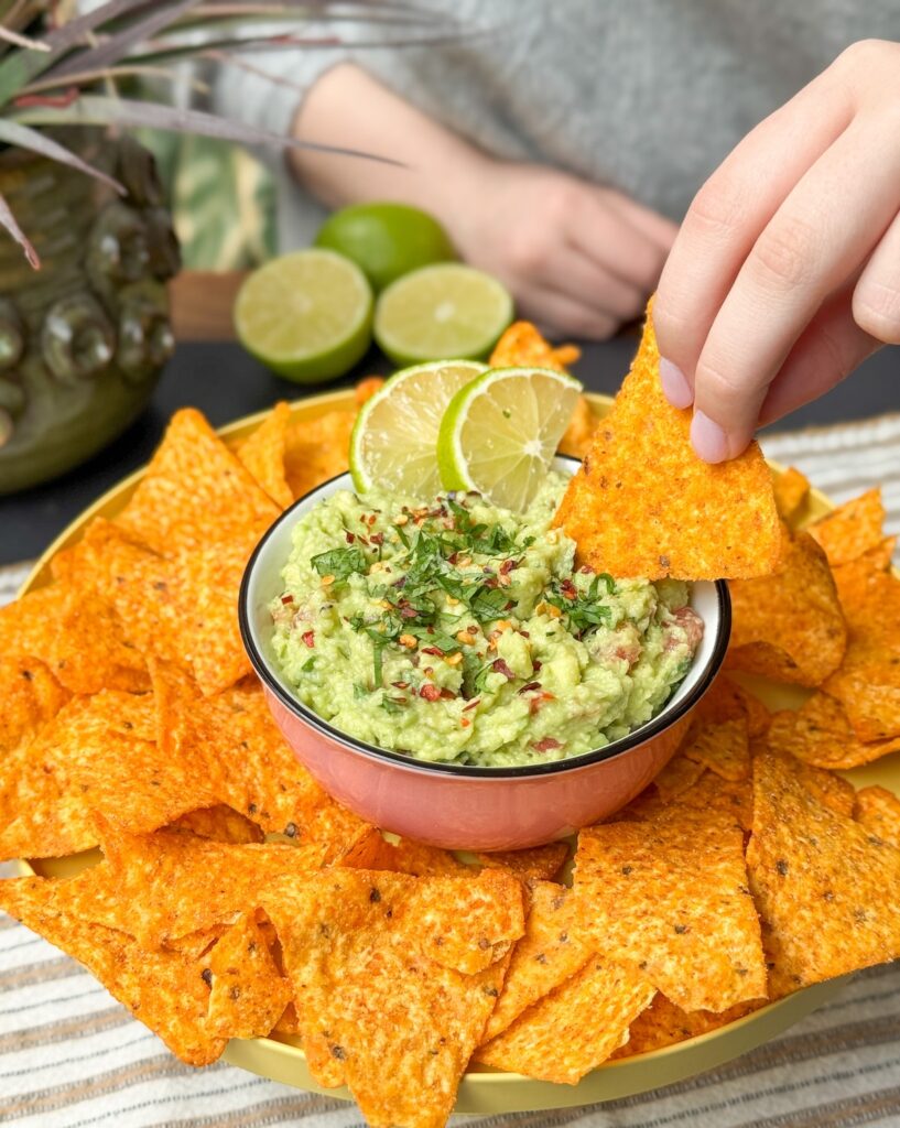 Guacamole recept - romige avocado dip