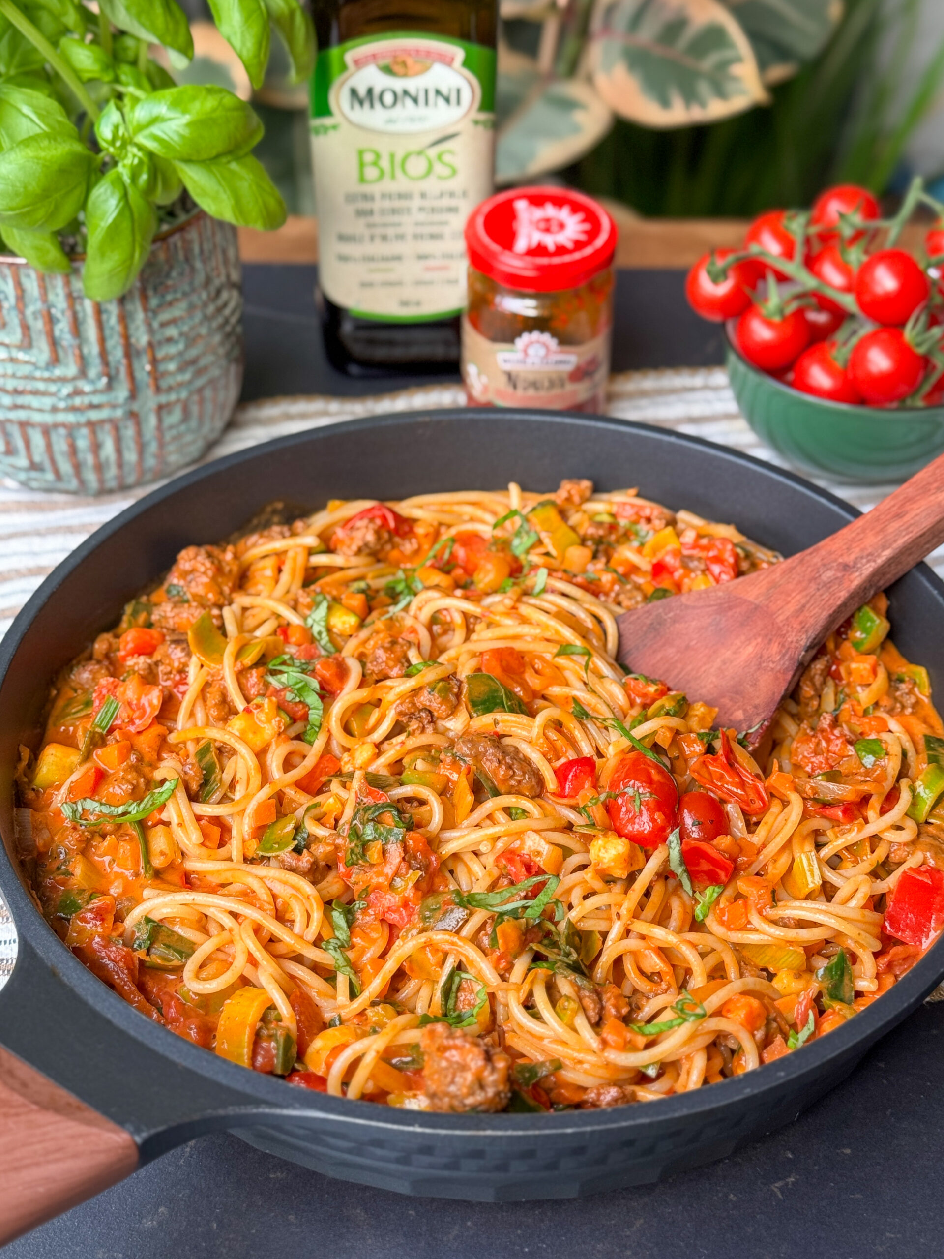 pasta met nduja 