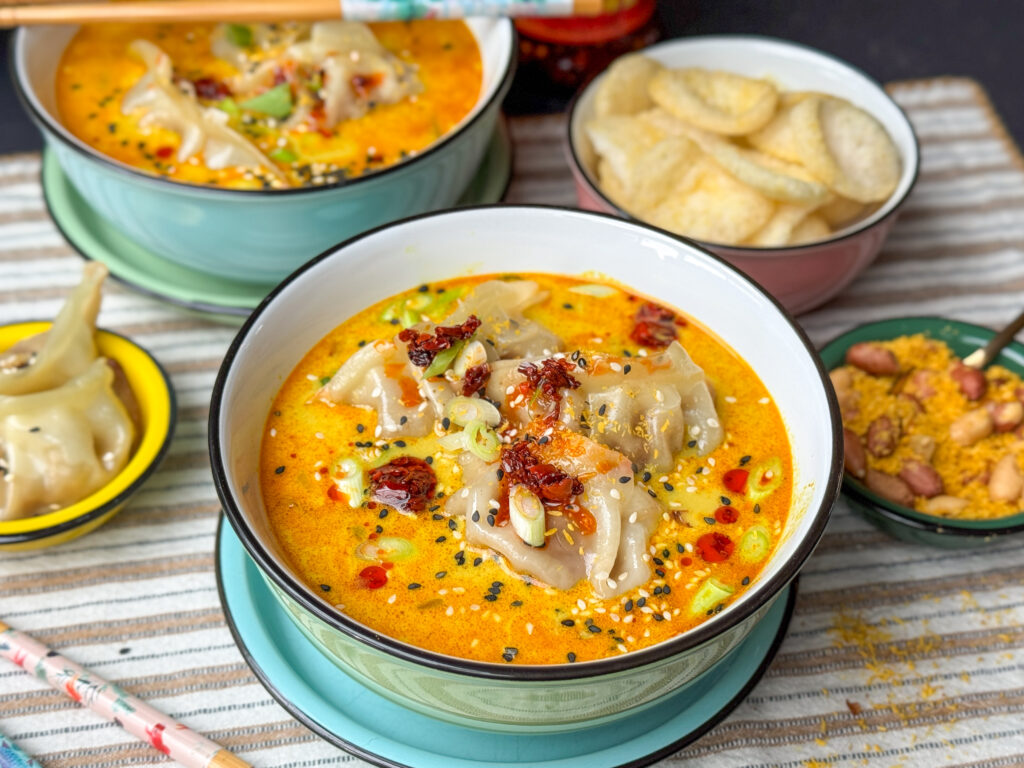 soep met gyoza - foto 3