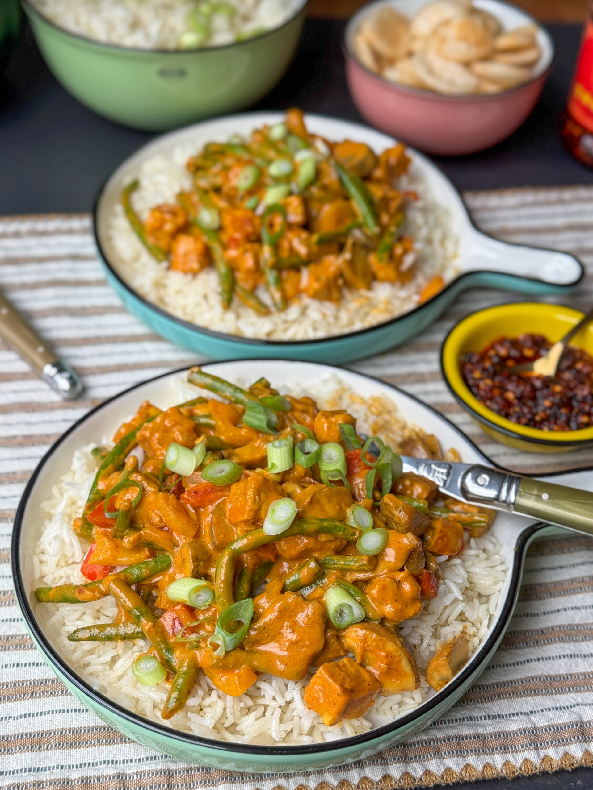 vlees vervangen met tempeh