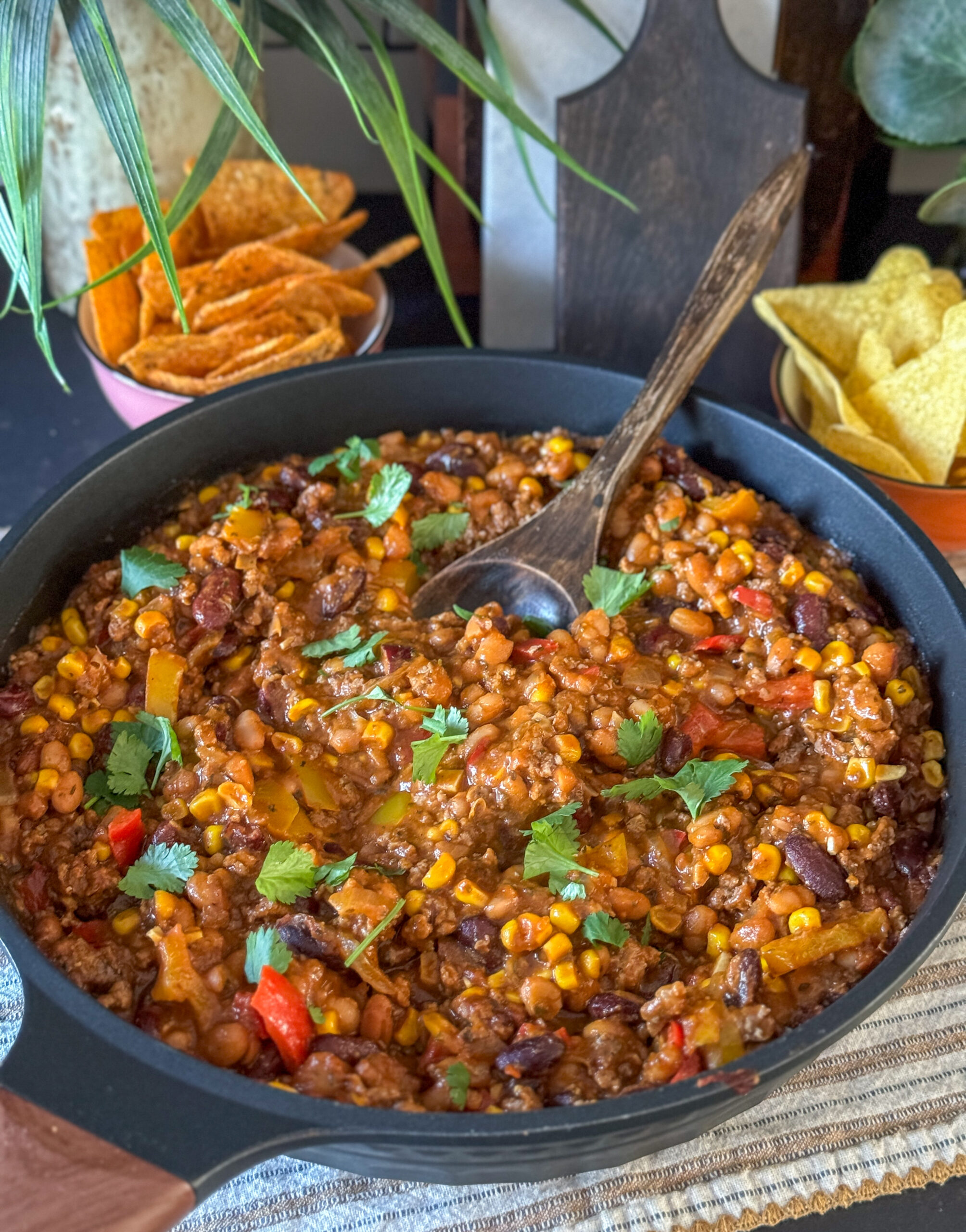 snelle en simpele chili con carne