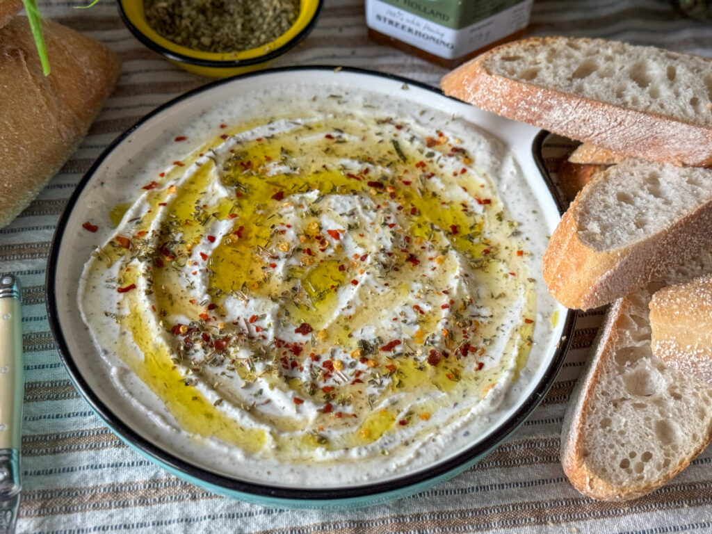 Italiaanse romige feta dip - foto 2