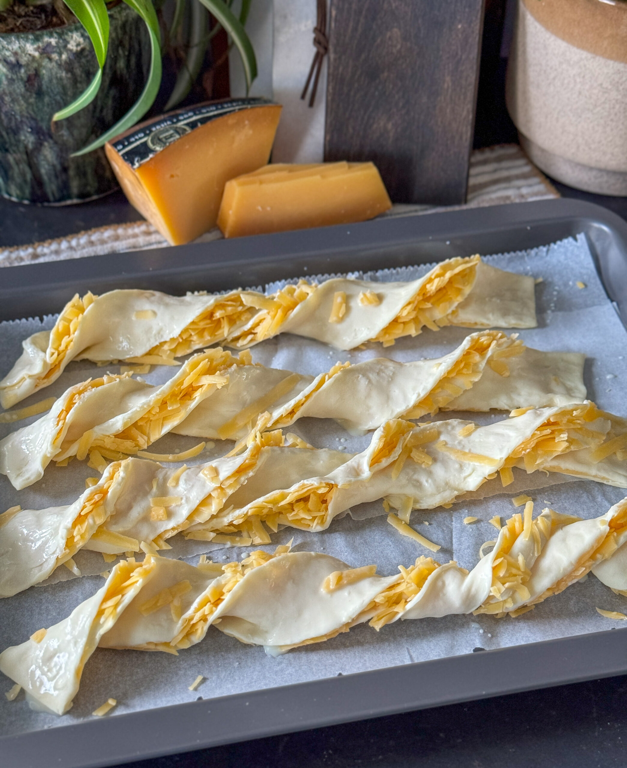 zelf kaasstengels maken