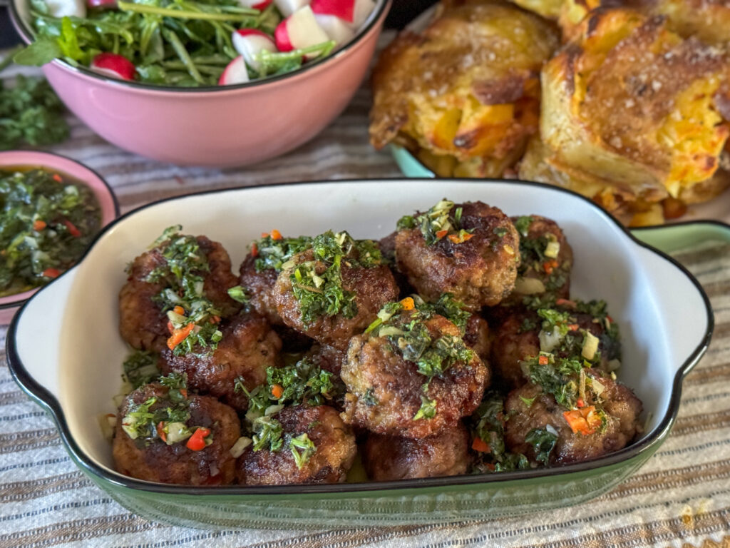 Gehaktballetjes met chimichurri - foto 2