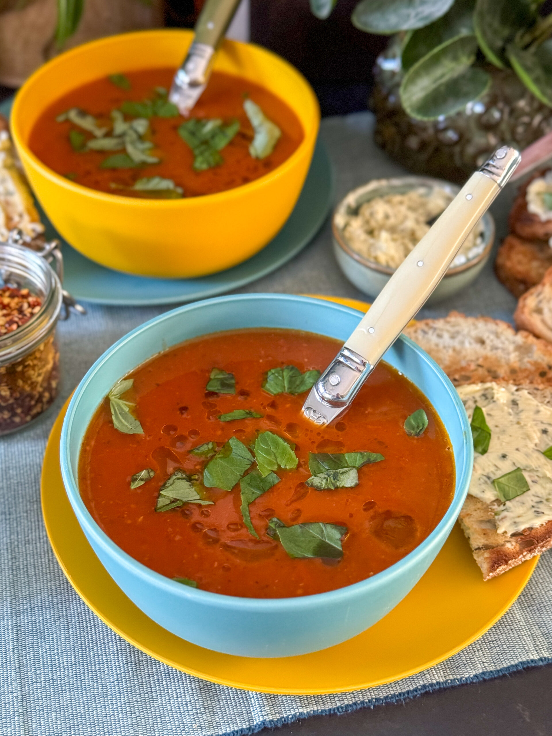 pinit tomatensoep van snoeptomaatjes