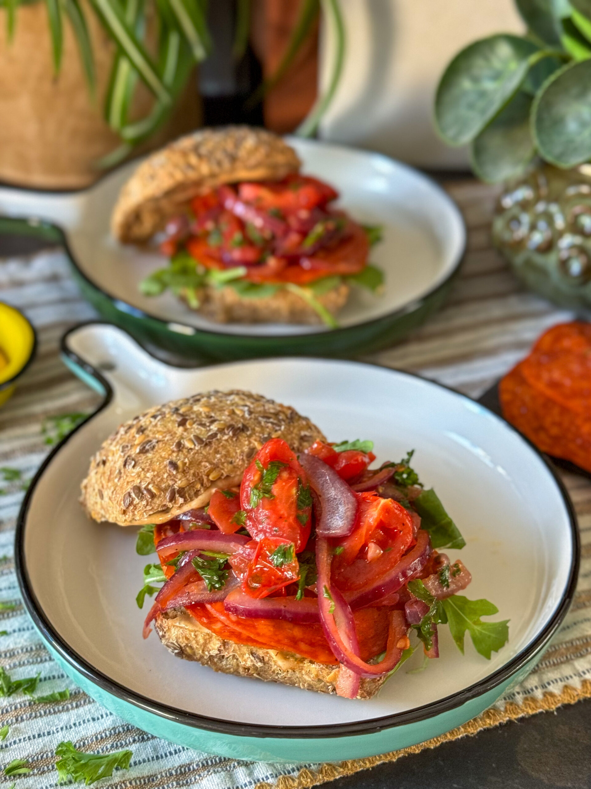 broodje chorizo