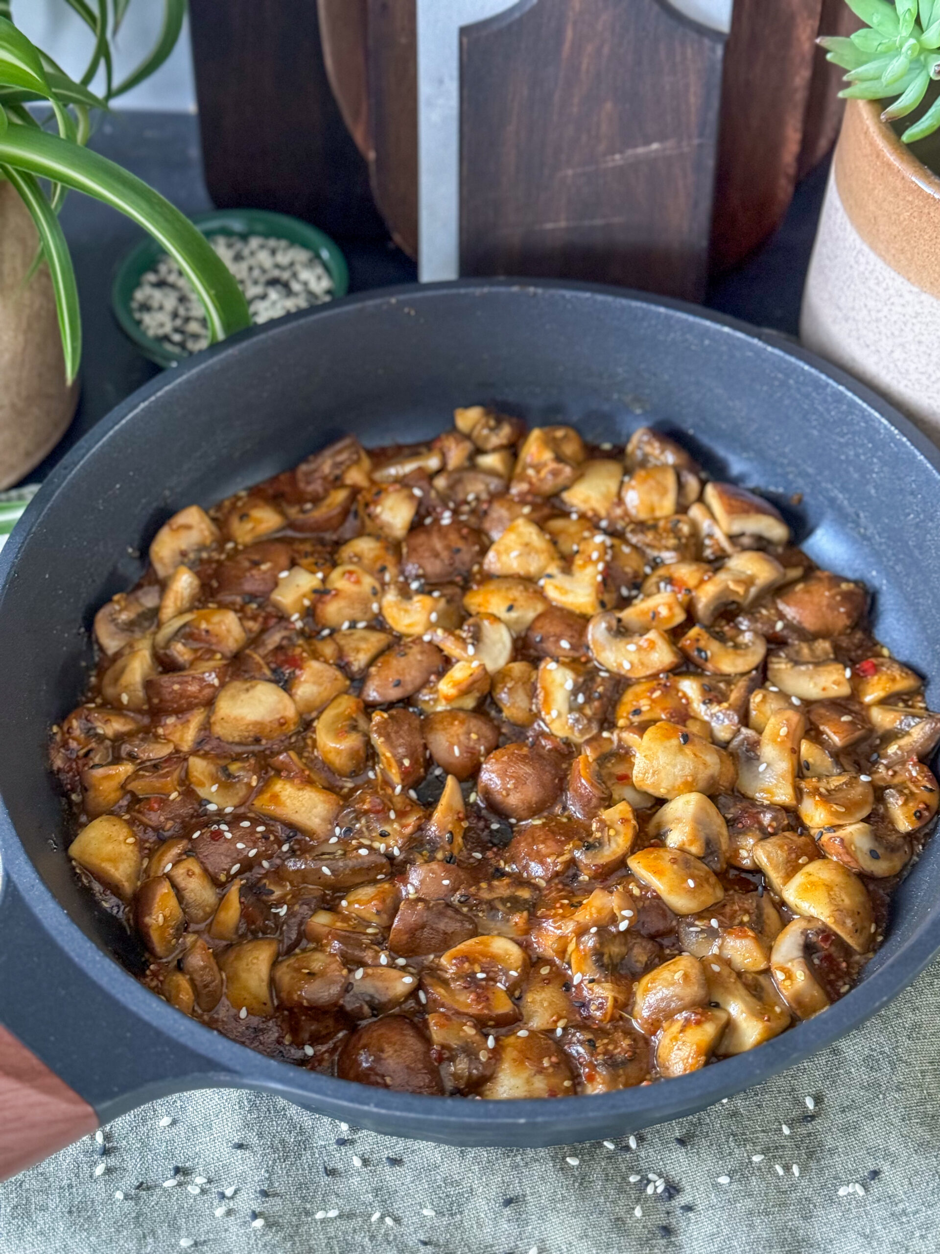 sticky champignons 