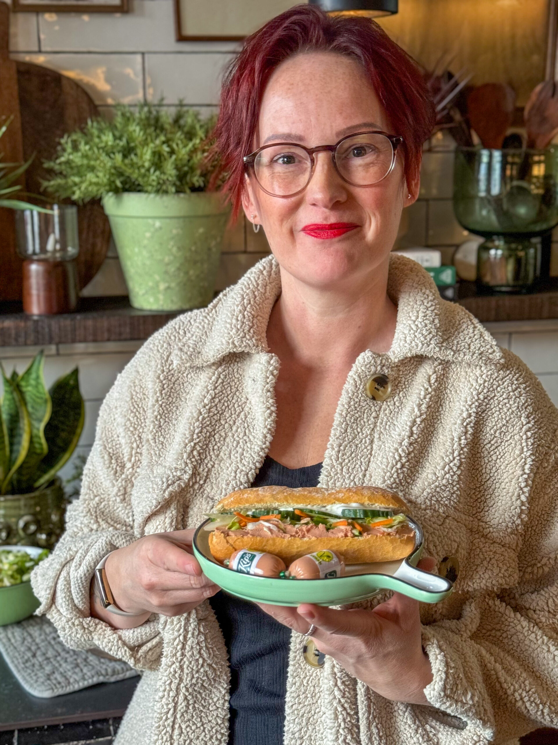 broodje smeerworst met jalapeño mayonaise