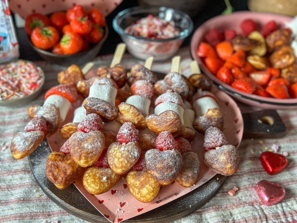 Poffertjes spiesjes voor Valentijnsdag - foto 2