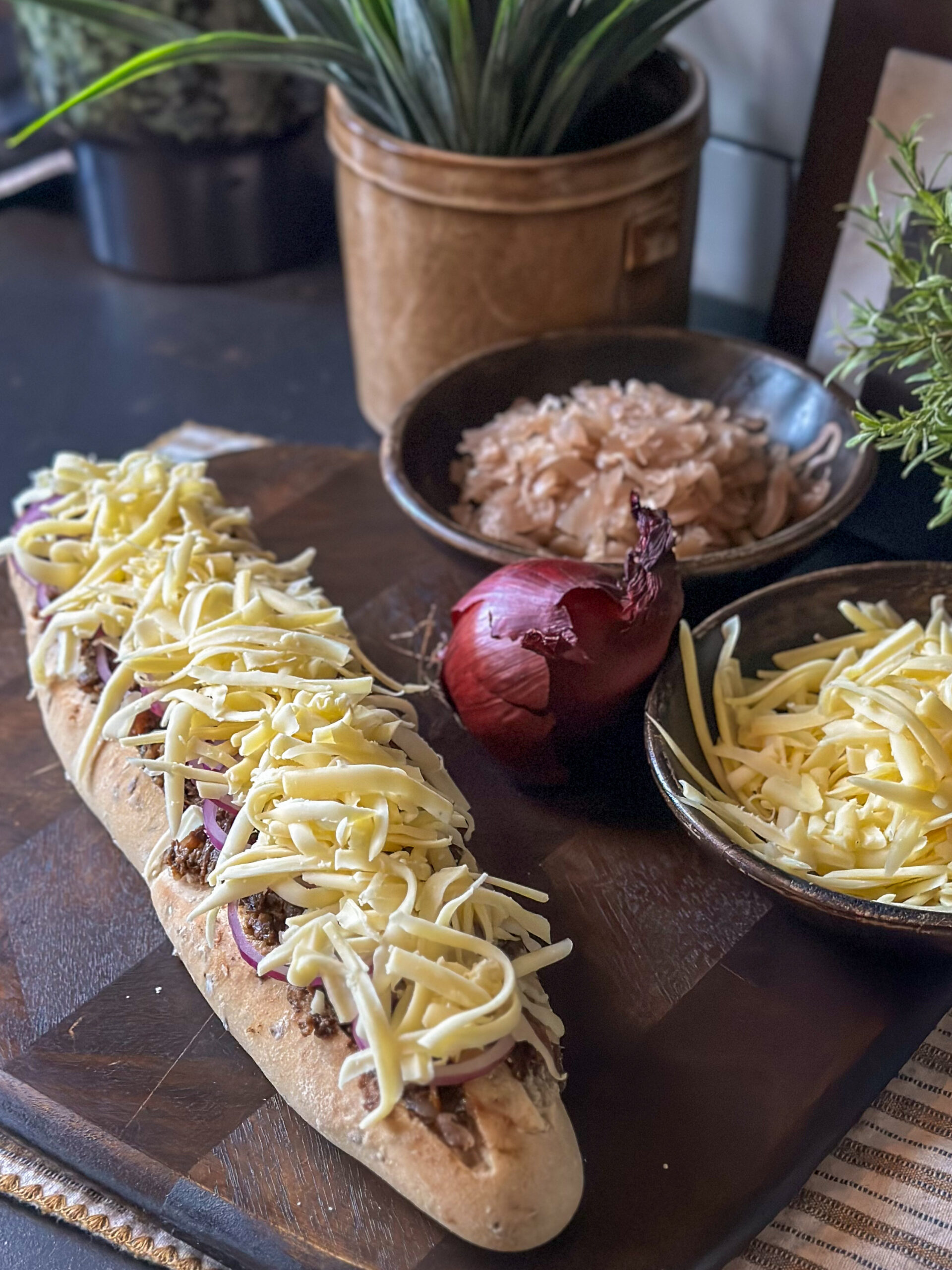 gevuld borrelbrood