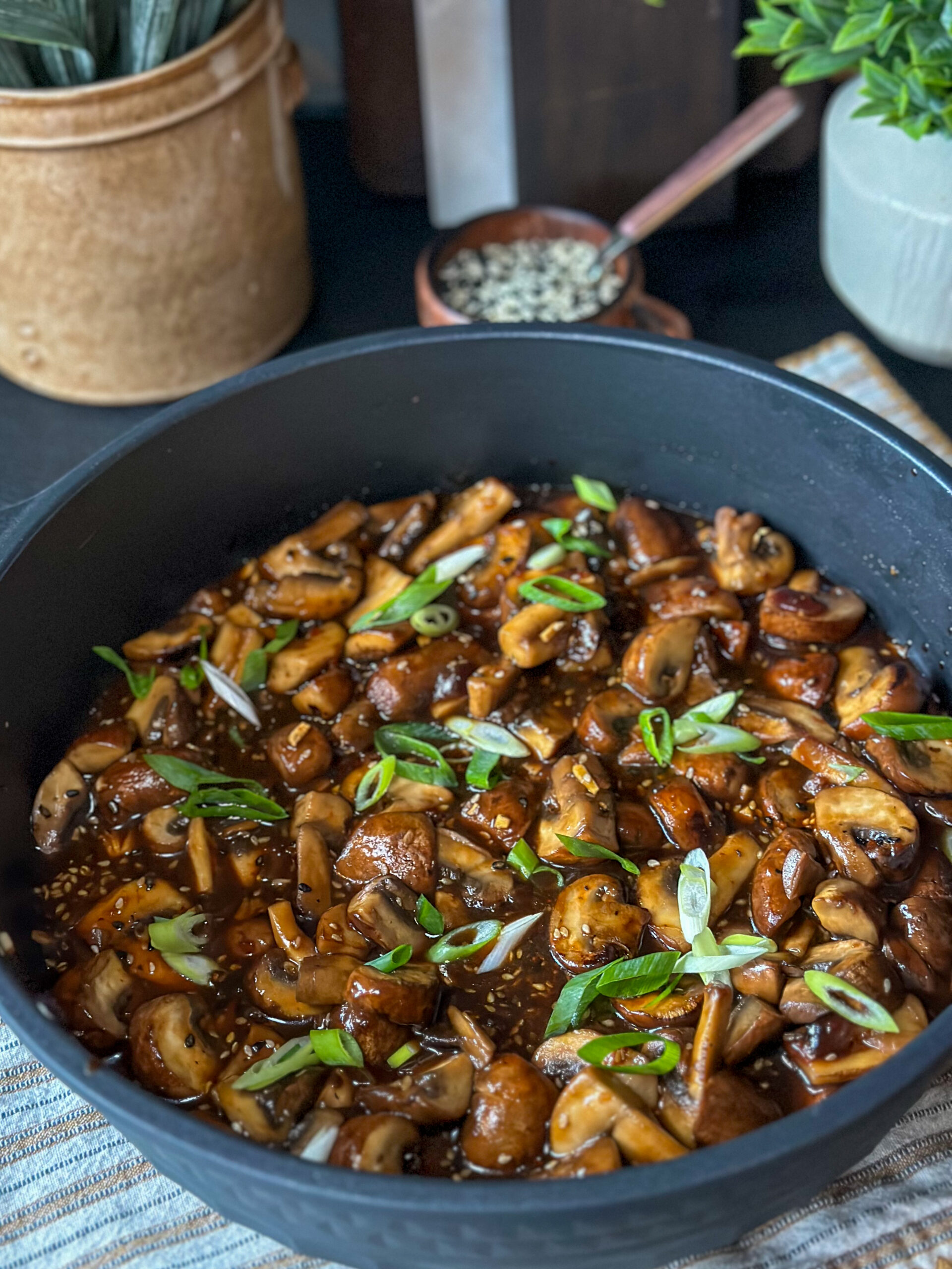 sticky champignons 