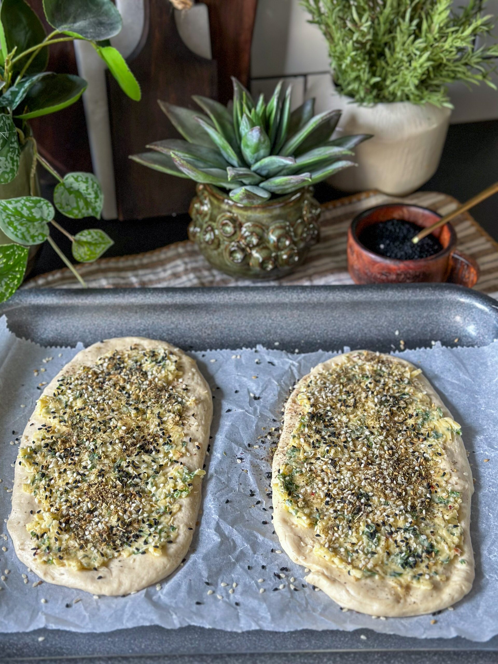 zelf naan maken