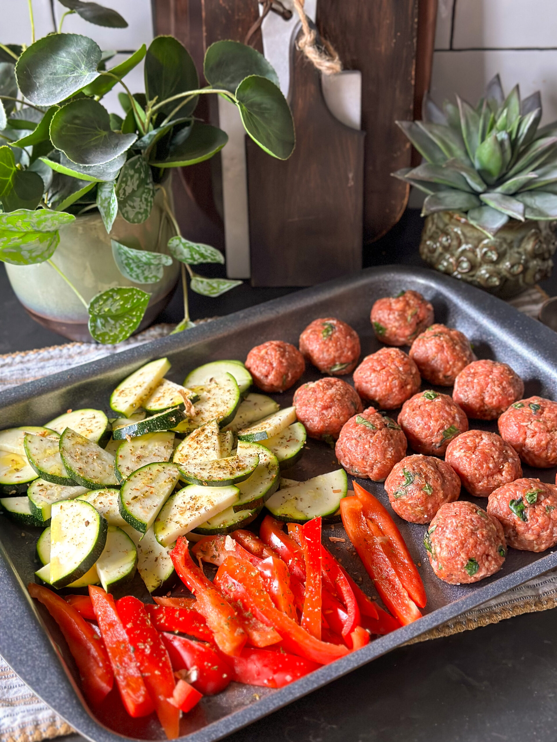 gehaktballetjes uit de oven