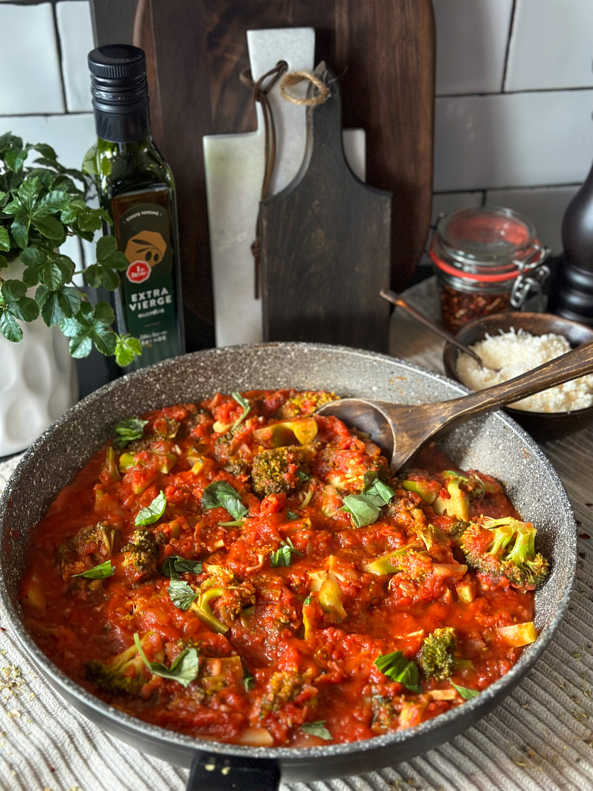 simpele tomatensaus